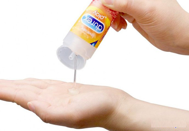 cách dùng gel bôi trơn Durex